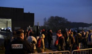 Jungle de Calais: Retour sur la première journée d'évacuation