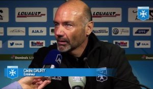 Cédric Daury avant Toulouse FC - AJA CDL
