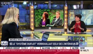 Michèle Rivasi: "Le 'système Duflot' verrouillait EELV de l'intérieur" - 25/10