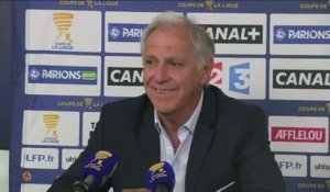 Foot - C.Ligue - FCN : Girard «On a franchi un petit palier»