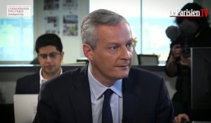 Bruno Le Maire : « Je ne serai pas le Premier ministre d'un éventuel vainqueur »