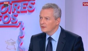 Le Maire : "Bayrou porte une responsabilité dans l'élection de Hollande"