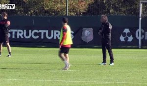Christian Gourcuff retrouve Lorient