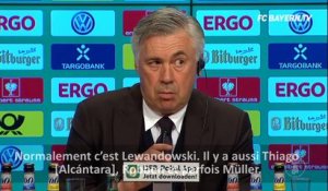 Bayern - Ancelotti : ''Un problème mental plus que technique''