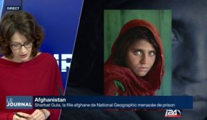 La fille afghane de National Geographic menacée de prison