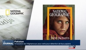 Arrestation de l'Afghane aux yeux verts pour détention de faux papiers