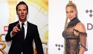 Benedict Cumberbatch est un fan de Beyoncé