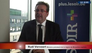 Rudi Vervoort (PS) : "Les Bruxellois ont déjà fait leur shift mobile, aux navetteurs de le faire"