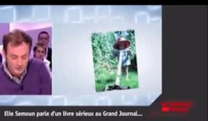 Malaise à la TV - La fausse bagarre de Elie Semoun au Grand Journal de Canal+