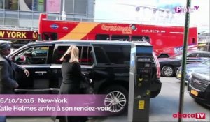 Katie Holmes : Ultra-lookée dans les rues de New-York !