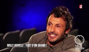 Spectacles - Willy Rovelli : tout d’un grand !