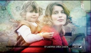Interview et portrait de Laetitia Casta