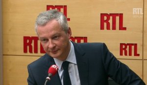 L'arbre ne doit pas cacher la forêt, dit Bruno Le Maire