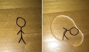 Un stickman magique revient à la vie !