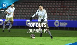 Le Top Buts (J19)