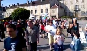 Vosges : la mobilisation contre la fermeture du collège de Darney se poursuit dans les...