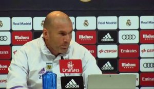 Real Madrid - Zidane : "On dirait qu'on joue le maintien !"