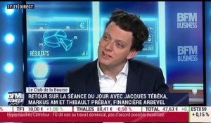 Le Club de la Bourse: Jacques Tebeka, Thibault Prébay et Xavier Robert - 24/01