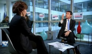 Manuel Valls: "On ne peut pas être ambigu avec la laïcité"