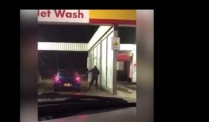 Laver sa voiture alors qu'il fait -5°c dehors : mauvaise idée