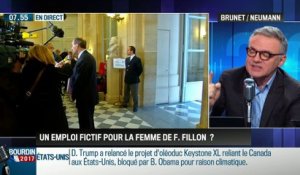 Brunet & Neumann: Pénélope Fillon a-t-elle bénéficié d'un emploi fictif ? – 25/01