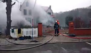 Péruwelz : Incendie Bon-Secours