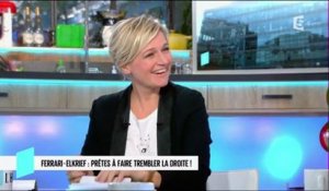 C l'Hebdo : Laurence Ferrari ne fait pas grève à i-Télé