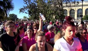 Féminine d'automne de Pau 2016 : revivez le départ en vidéo