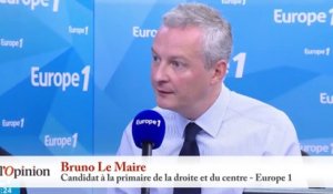 Bruno Le Maire : « François Hollande a détruit la fonction présidentielle »
