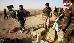 Irak: les forces pro-gouvernementales avancent au sud de Mossoul