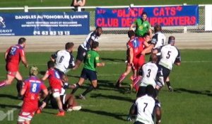 Rugby : Lavaur 21-15 Strasbourg (Federale 1)