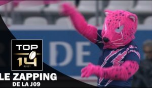 TOP 14 – Le Zapping de la J9– Saison 2016-2017