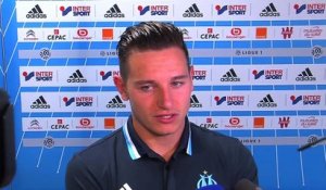 Ligue 1 - OM: Florian Thauvin et Bafétimbi Gomis s'expriment sur Maxime Lopez