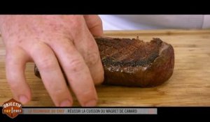 Comment réussir la cuisson du magret de canard