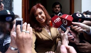 Argentine : l'ex-présidente entendue dans une affaire de favoritisme