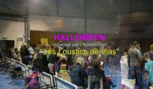 VIAS - Un belle journée d'Halloween avec l'association  LES LOUSTICS DE VIAS