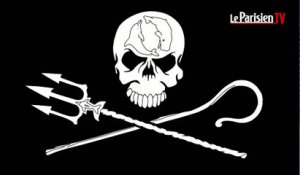 L'activiste Paul Watson explique le logo de l'association «Sea Shepherd» à Tryo