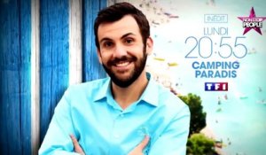 Camping Paradis : Laurent Ournac déstabilisé par son ancien physique (VIDEO)