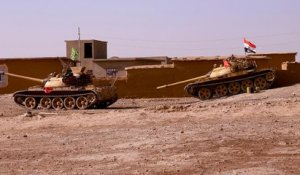 Irak : les forces spéciales sont aux portes de Mossoul