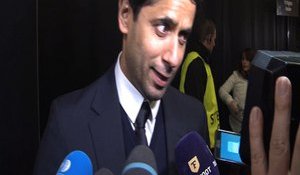 Bâle / PSG - La réaction de Nasser Al-Khelaïfi