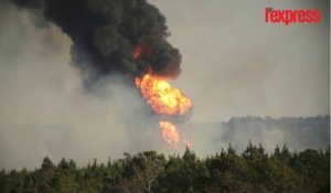 États-Unis: explosion sur le plus grand pipeline du pays en Alabama