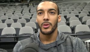 Basket - NBA - Utah Jazz : Gobert «Maintenant, les gens vont me regarder»