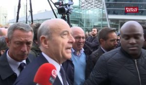 Visite d'Alain Juppé à Argenteuil