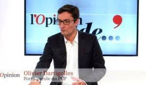 Olivier Dartigolles: «Le PCF ne soutiendra jamais un représentant de la politique gouvernementale»