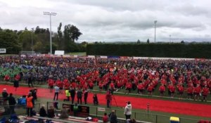 La Nouvelle-Zélande reprend le record du monde de haka à la France