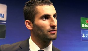 C1     Juventus - OL: réactions d'après match de Maxime Gonalons