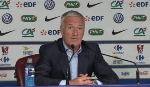 Foot - Bleus - Deschamps : «Pas de casse-tête» pour composer sa liste