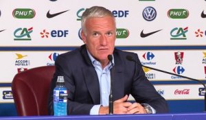 Qualifs CM 2018 - France: Didier Deschamps s'exprime sur le collectif Suédois