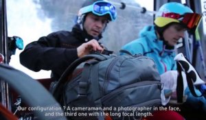 Adrénaline - Ski : une journée shooting sur un événement de ski, comment ça se passe ?