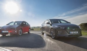 Hyundai Ioniq vs Toyota Prius 4 [COMPARATIF] : Rififi chez les hybrides